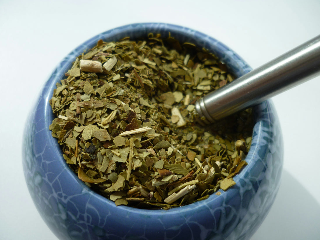 Explanation of how to cure yerba mate gourd