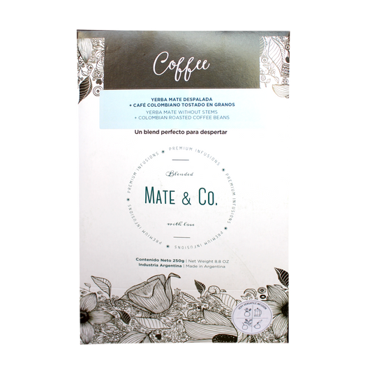 Mate y Co - Coffee blend in 8.8oz bag USDA Certified Organic